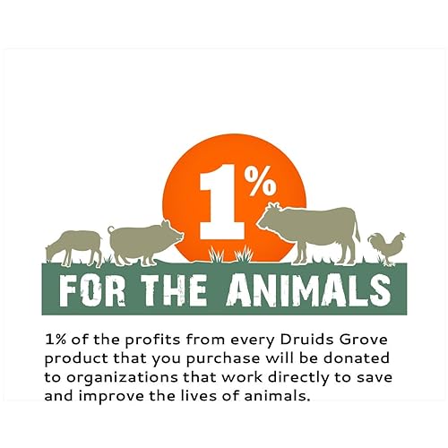 Miniatura 4 de Druids Grove Gelatina vegana vegana Sin OMG Sin gluten OU Kosher Certificado  6 oz.