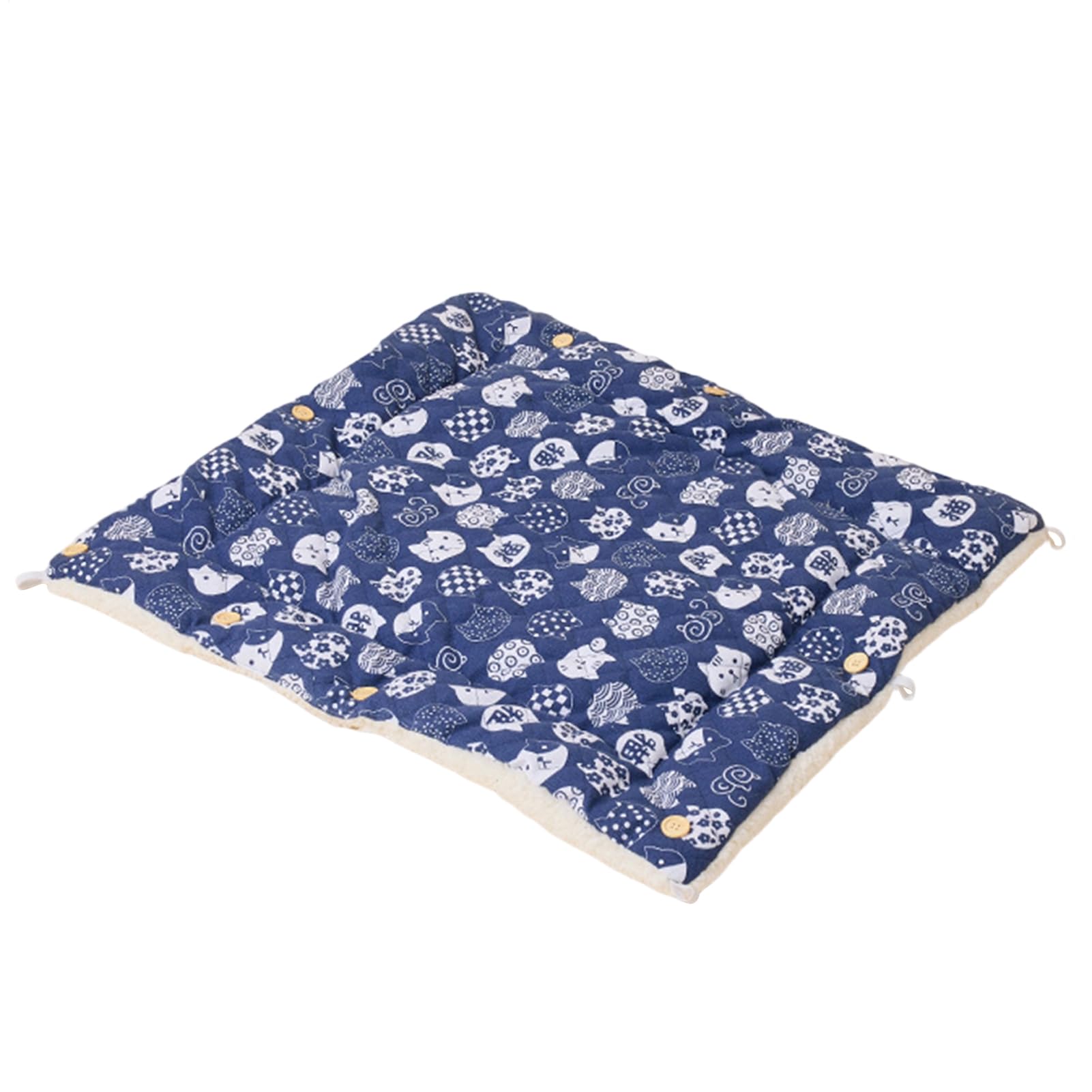 Panier chaud pour chat et nid d'hiver en peluche douce