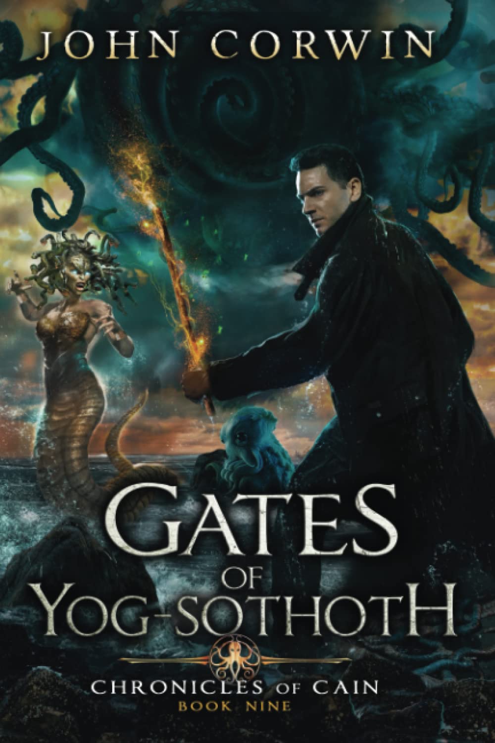 Gates of Yog-Sothoth: Lovecraftian Mythical Urban Fantasy Thriller ...