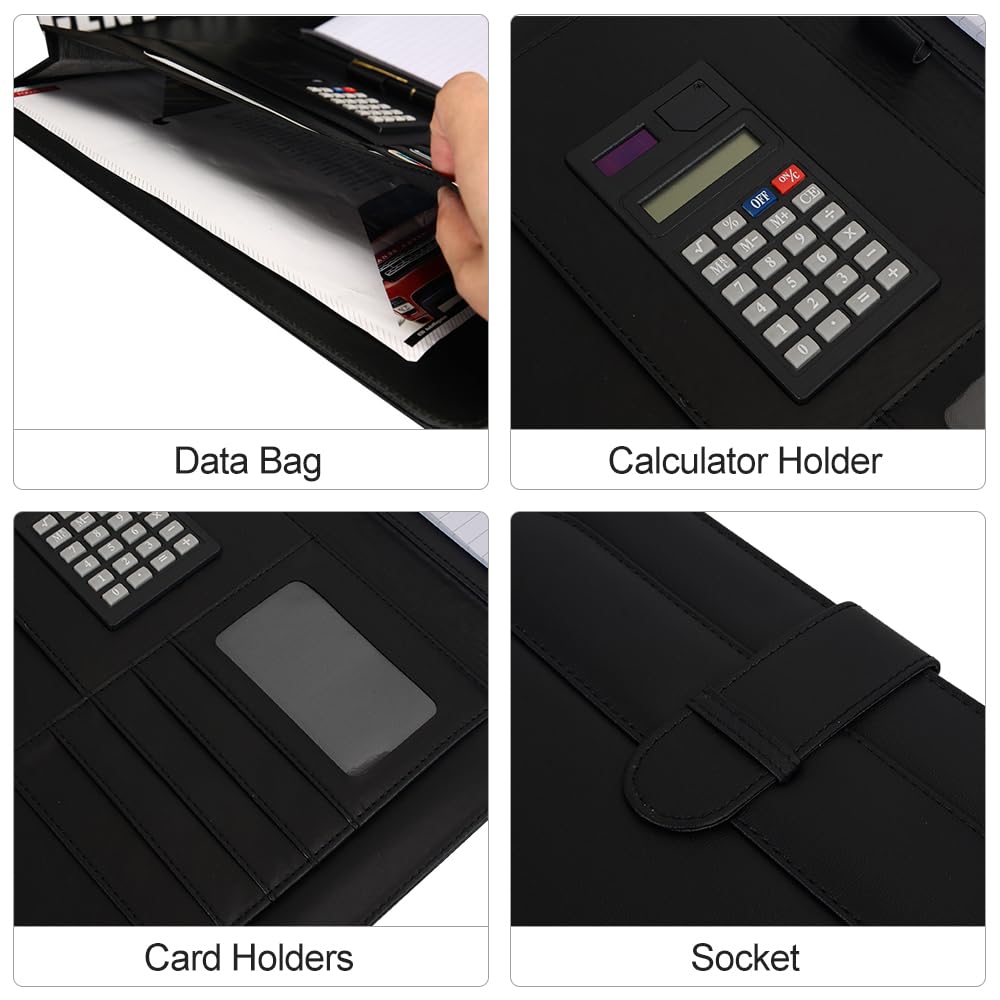 Cartelle Deluxe Con Calcolatrice Tiger A4 - Foto 5