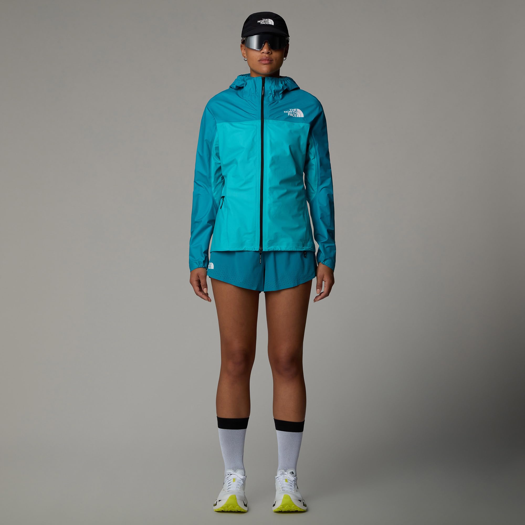 The North Face Women's Summit Pacesetter 3In Sht Shorts, Galactic Blue/Deep Teal, S