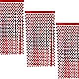 Parfait pour de nombreuses occasions : idéal pour les fêtes d'anniversaire, les fêtes prénatales, la fête des enfants, les festivals ou les toiles de fond de scène. Ces rideaux métalliques ajoutent de l'éclat à tout événement spécial