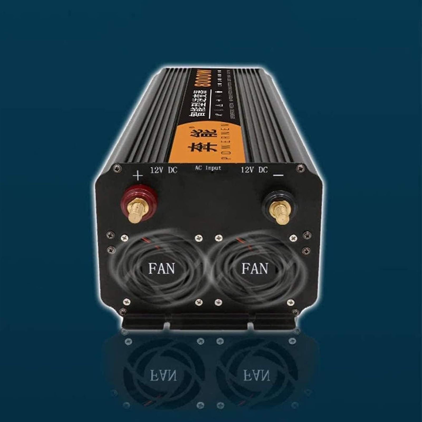 UPS Falownik sinusoidalny 4000 W przetwornica napięcia 12 V na AC 220 V 230 V przetwornica napięcia do ładowarki samochodowej adapter z konwerterem USB