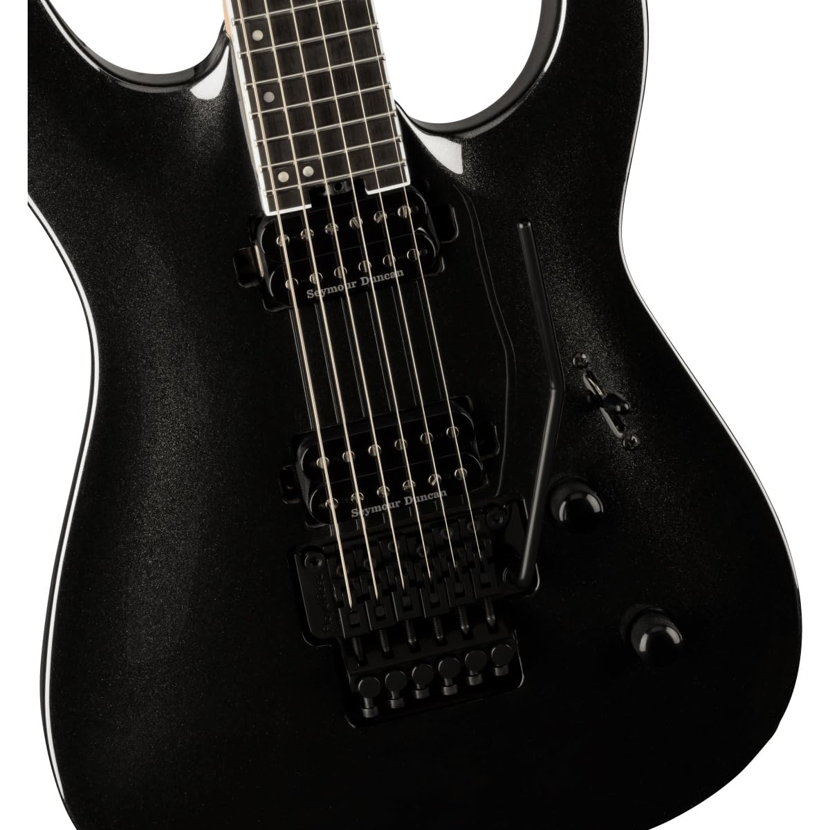 Amazon.com: Jackson Pro Plus Series DKA Electric Guitar - Metallic