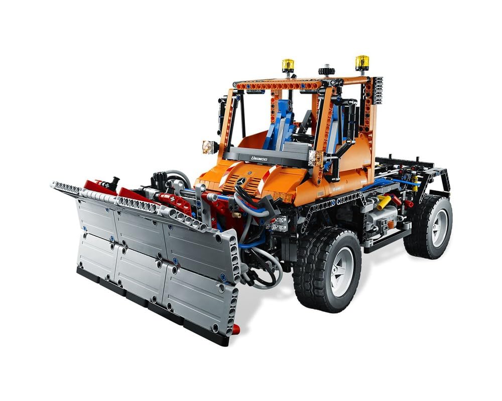 Amazon.com: LEGO Technic 8110 Unimog U400 : LEGO: Toys & Games