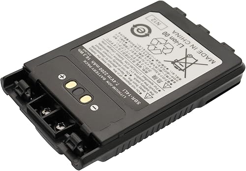 Miniatura 7 de Paquetes de baterías de repuesto de iones de litio FNB101li de 2200 mAh para radios bidireccionales Yaesu VX-8R VX-8DR VX-8GR VX-8D FT-1DR FT1XD