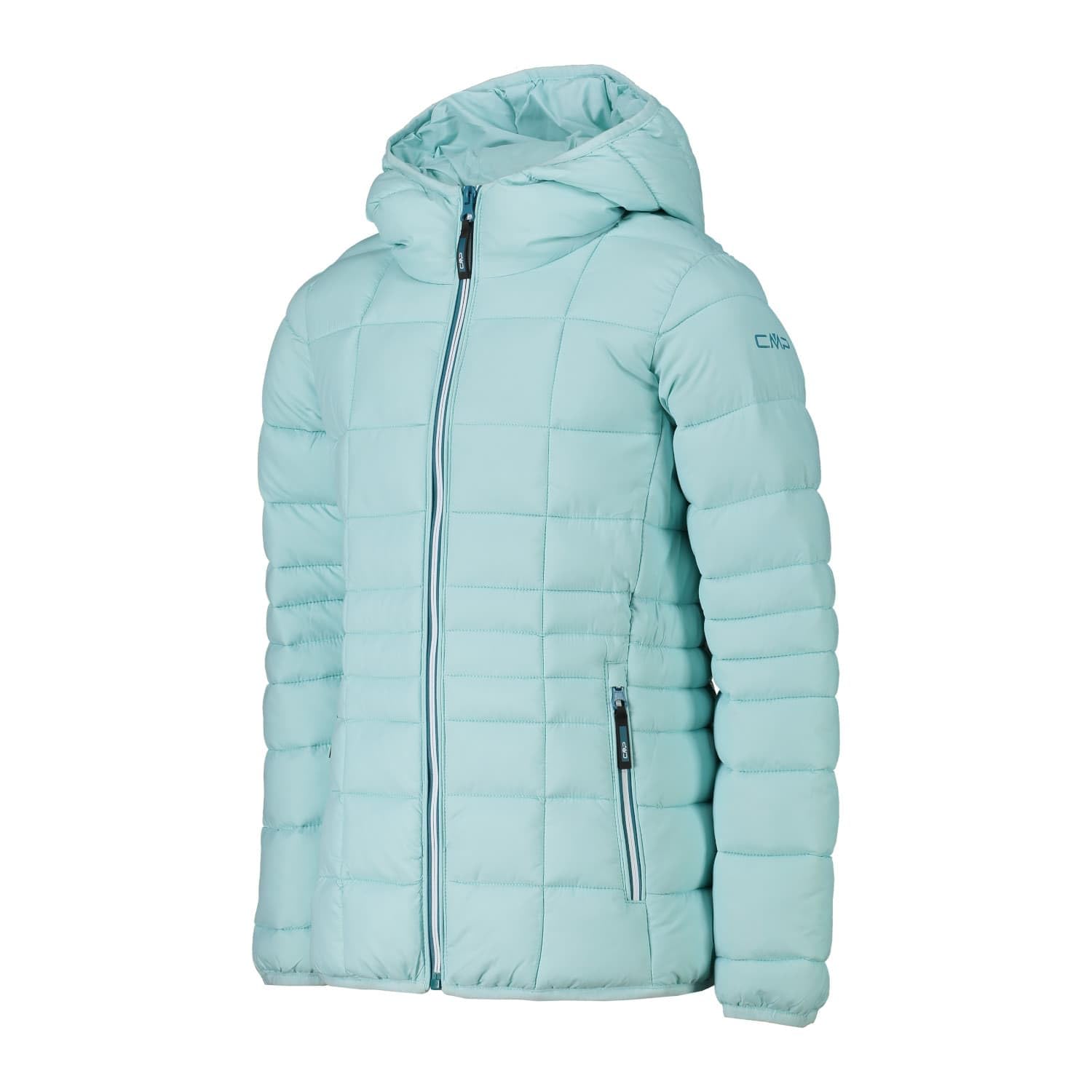 CMP Kid G Jacket Fix Hood Chaqueta de nylon con capucha fija para niña Unisex niños