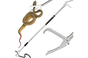 69” Snake Grabber, Essential Tool for Rattlesnake Control