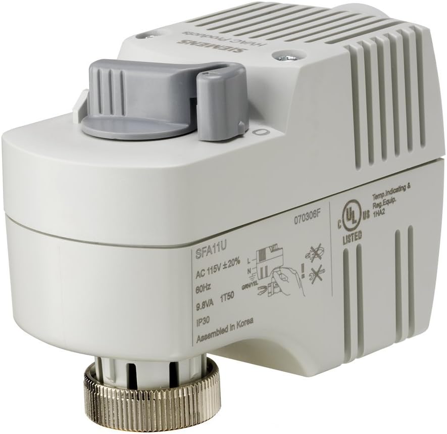 SFA71U Zone Valve Actuator.Nc,24V, On/Off,