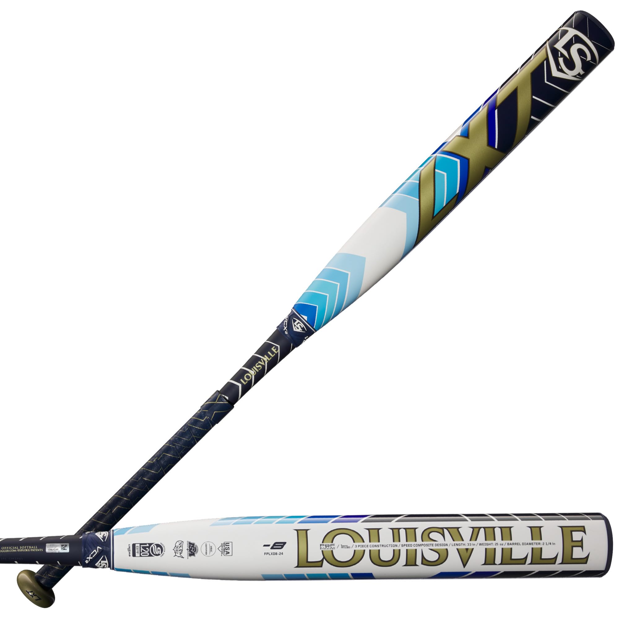Louisville Slugger 2024 LXT Fastpitch Bats (-11, -10 and -9)