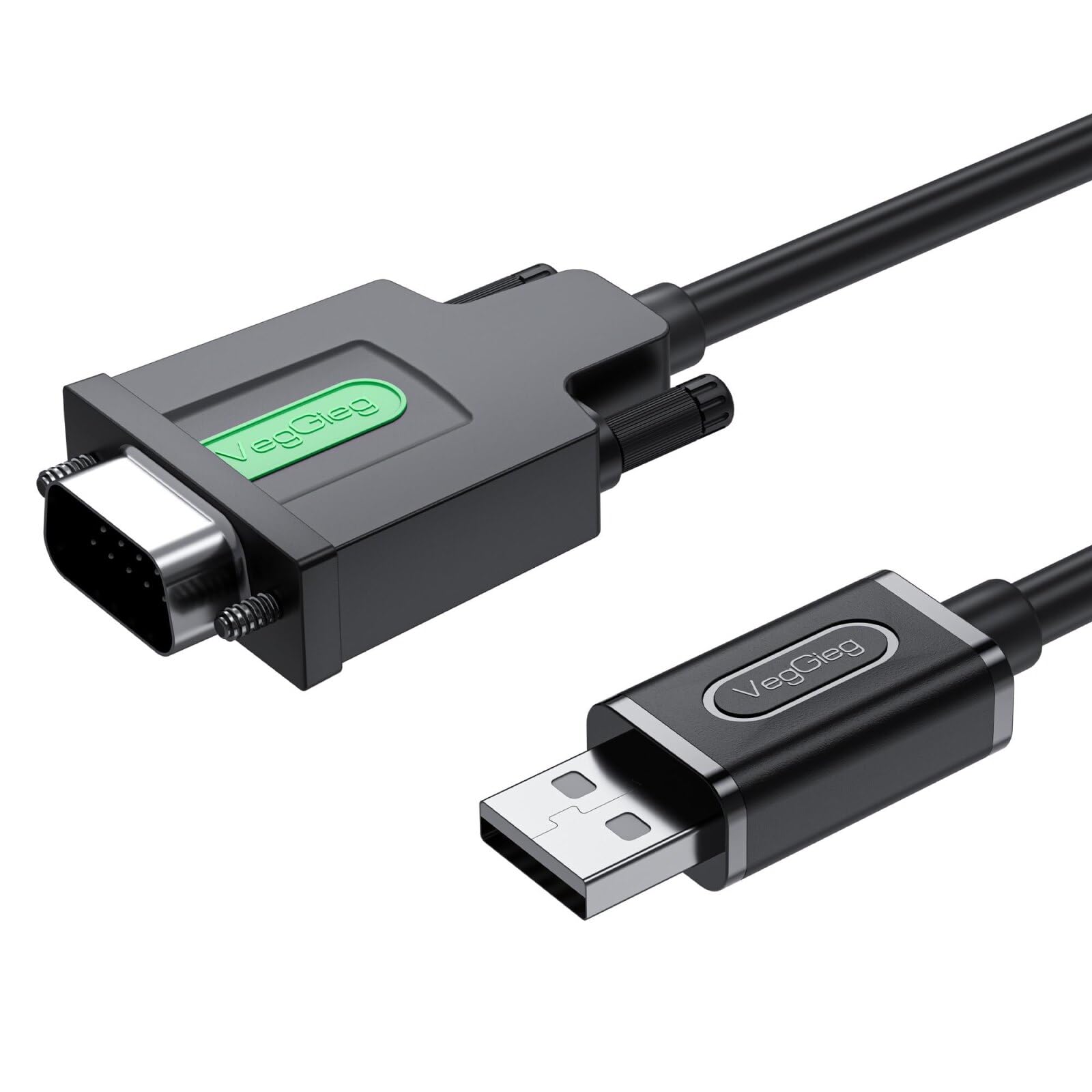 USB 2.0 to RS232 DB9 PL2303 Chip Dönüştürücü Adaptör Kablo 1.5 Metre
