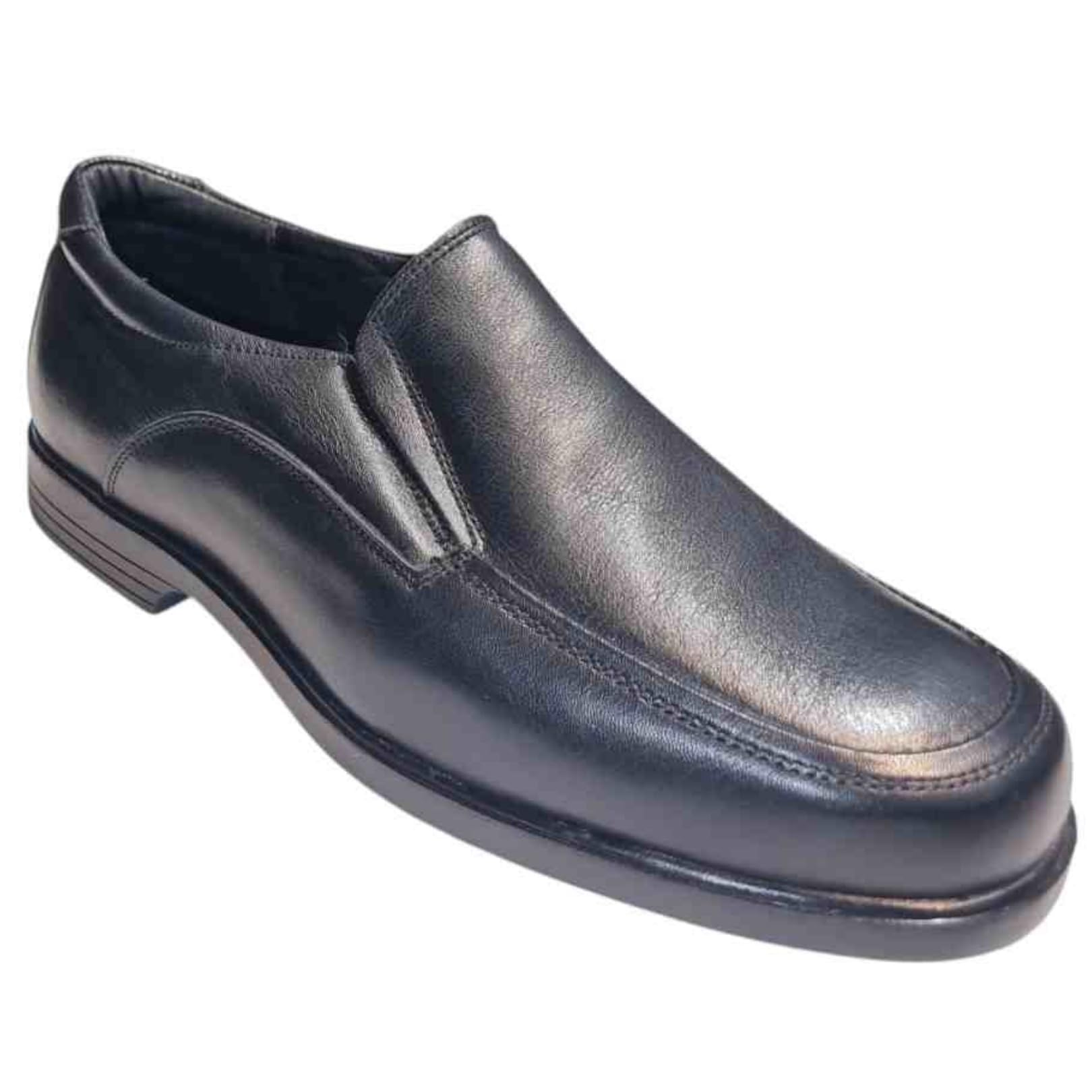 Zapatos de Vestir de Piel Sin Cordones Jace, Casuales, Cómodos y Flexibles, Plantilla Extraible