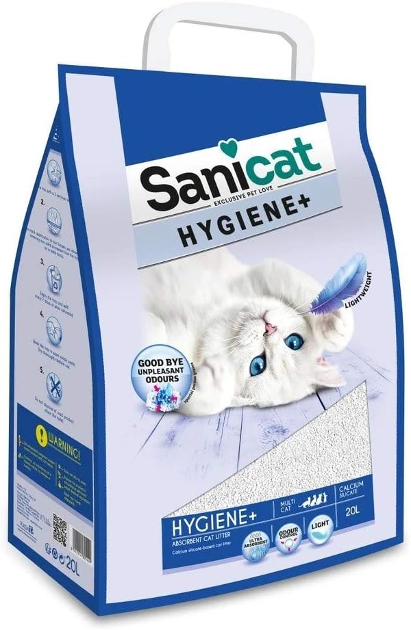 Sanicat Hygiene+ Litter 20L
