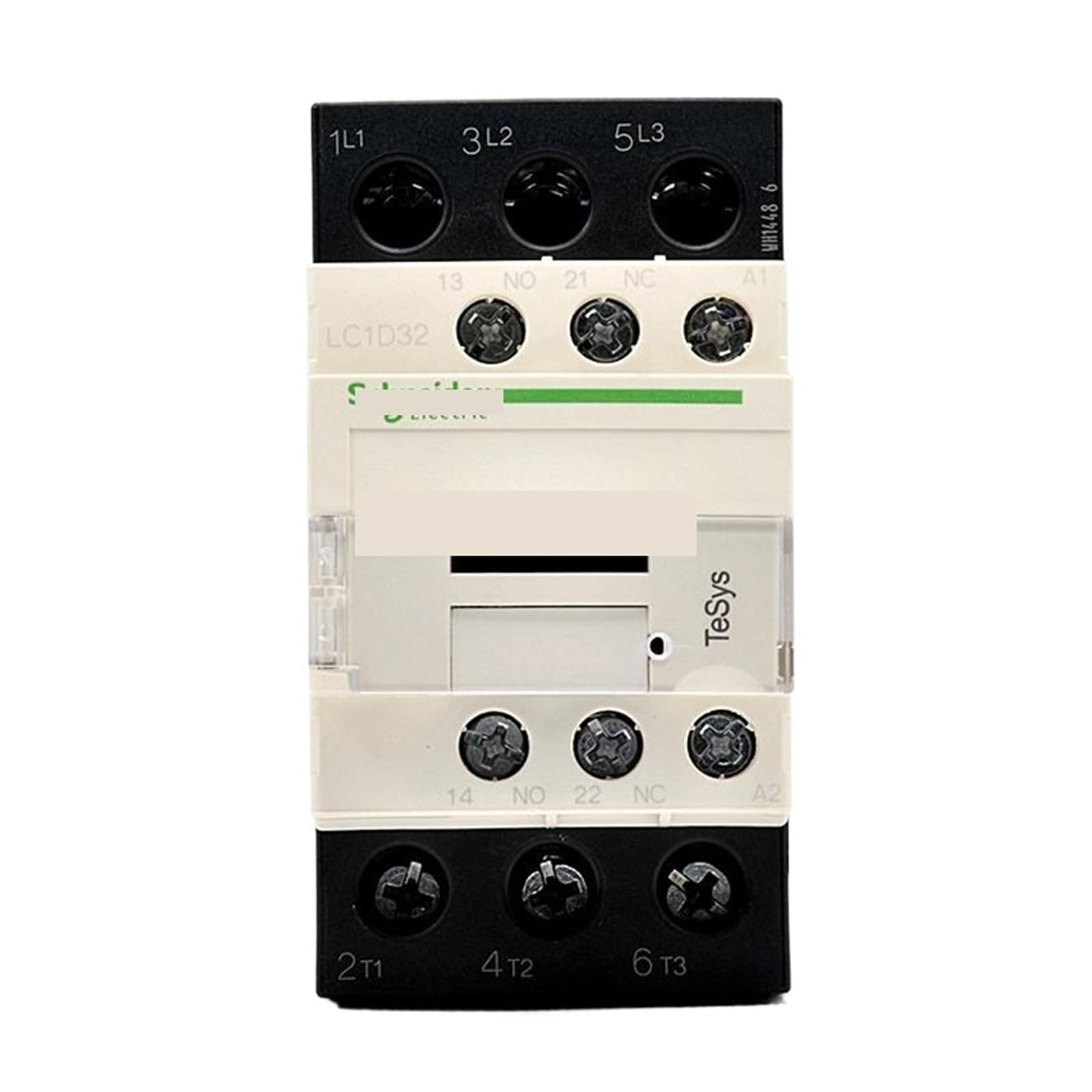 Contactor LC1D32M7C evita sobrecalentamientos en motores de 15 kW con bobina de 220V