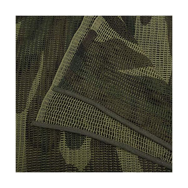 Tongcamo Netzschal Camo Schal für Sport Wargame Freizeit und andere Outdoor Aktivitäten Tarnnetz Schal Tarnschal Tarnung – Bild 4