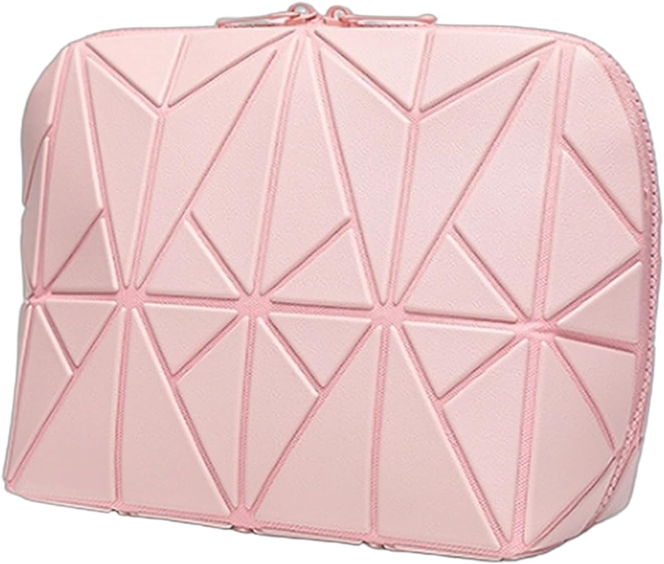 Makeup Organizer Accessories for Women, Traveler Bag Large Toiletry Bag with No-Spill Waterproof Compartments and Dividers