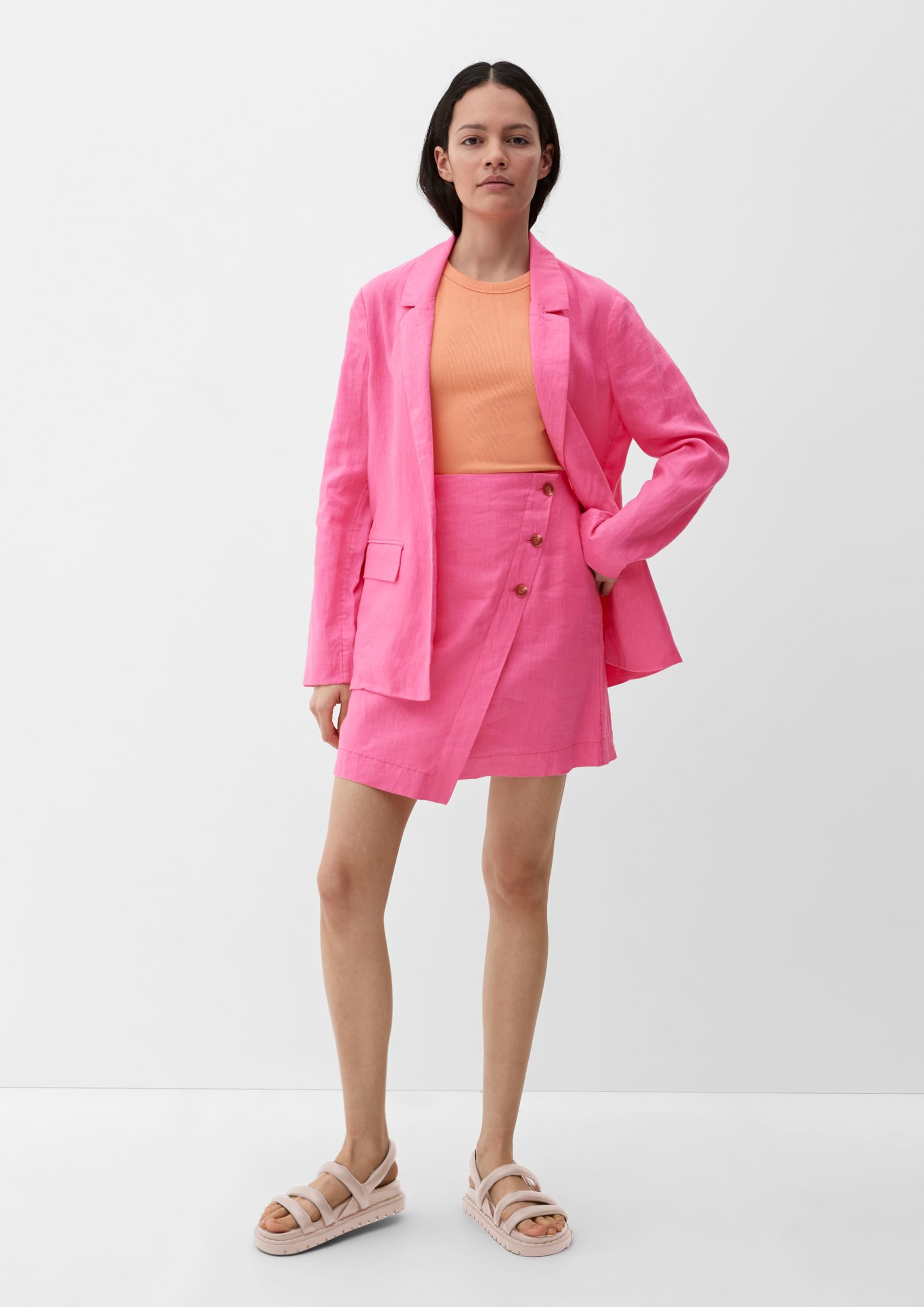 s.Oliver Rock Kurz Falda Corta Mujer