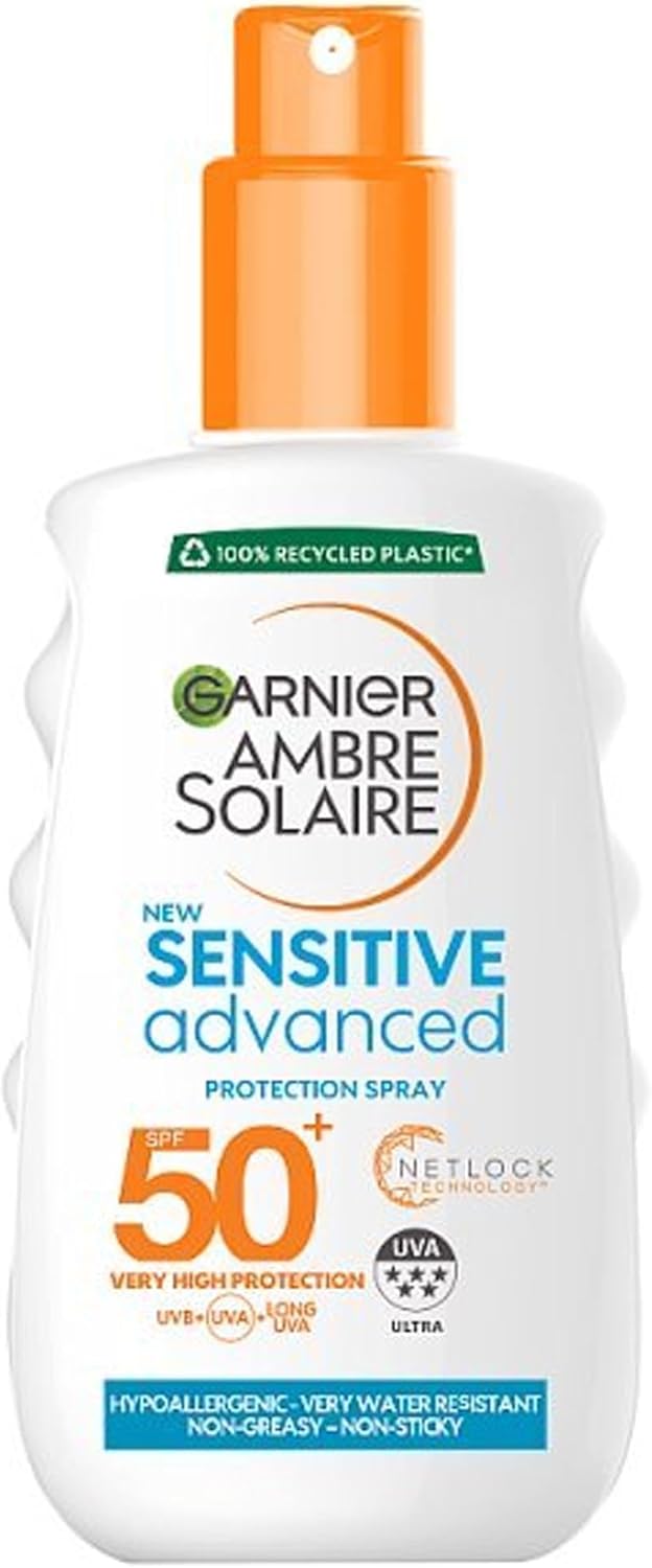 Sensitive Advanced by Ambre Solaire Spray SPF50+ 200 ml