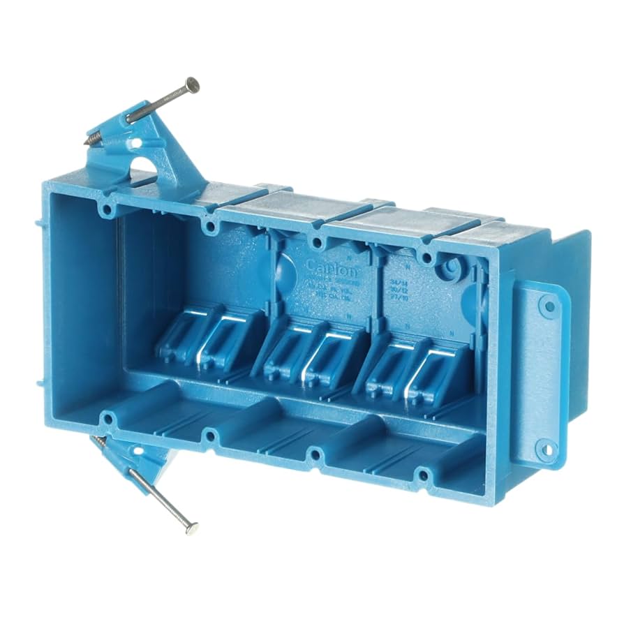 Thomas & Betts BH464A New Work Super Hard Body Wiring Box