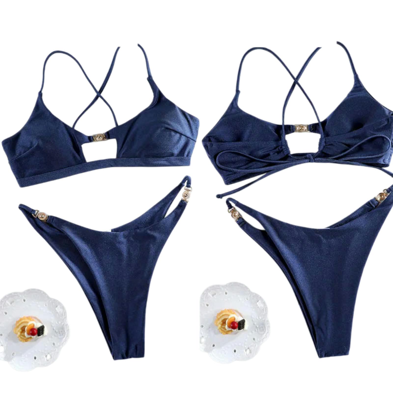 Bikini in Poliestere Elastan