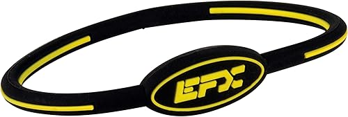 Miniatura 10 de EFX Pulsera ovalada de silicona 100% pura con hologramas programados para equilibrio, resistencia y flexibilidad. Ver tabla de tallas
