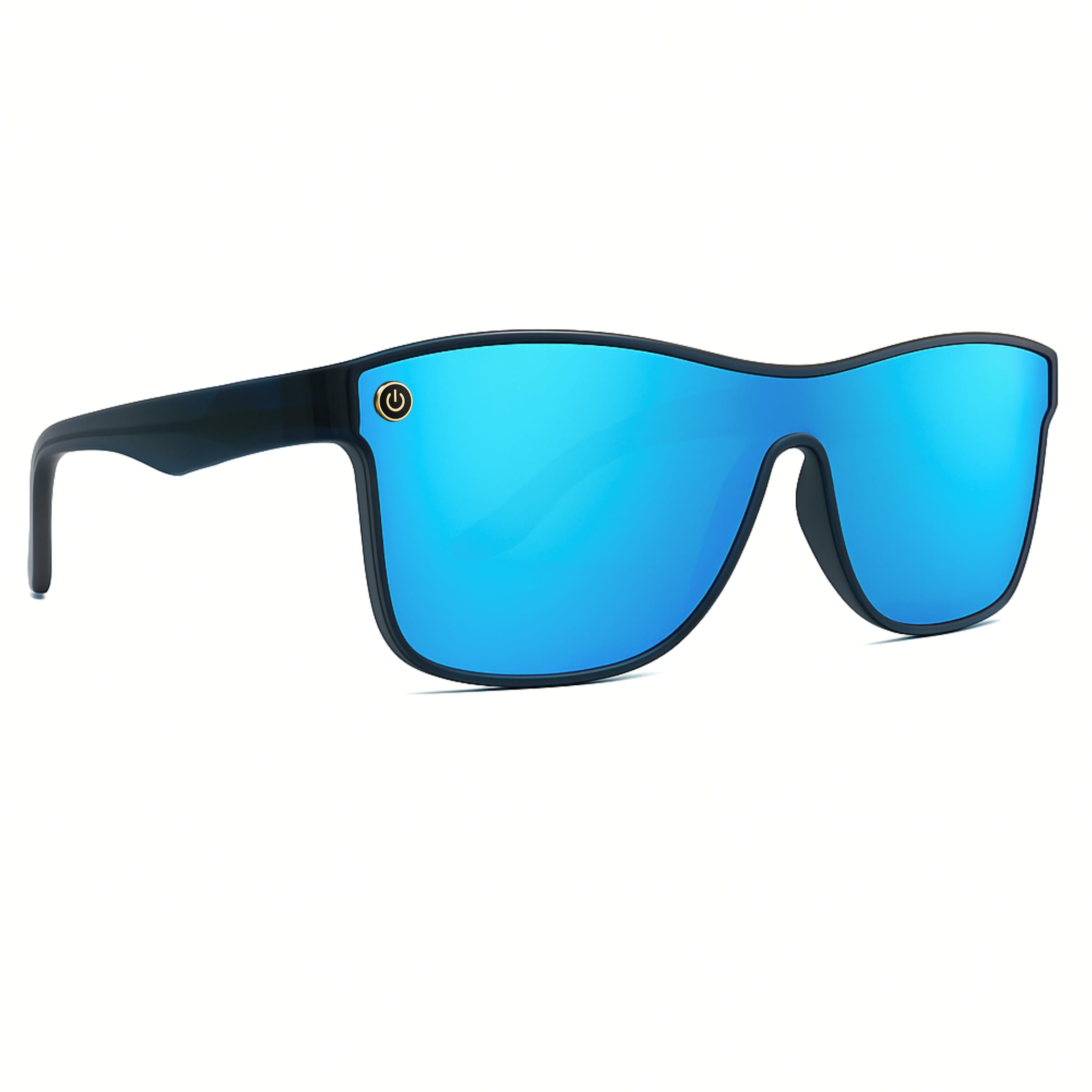 Funky Junque Mirrored Sunglasses Men Women Reflective Trendy Beach Must Haves Designer Shades UV Protection Sunnies