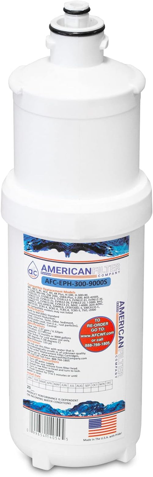 American Filter Company®, Water Filter, Compatible with Everpure(R) H-300,EV9270-70,EV9270-71,EV9270-72 Filters