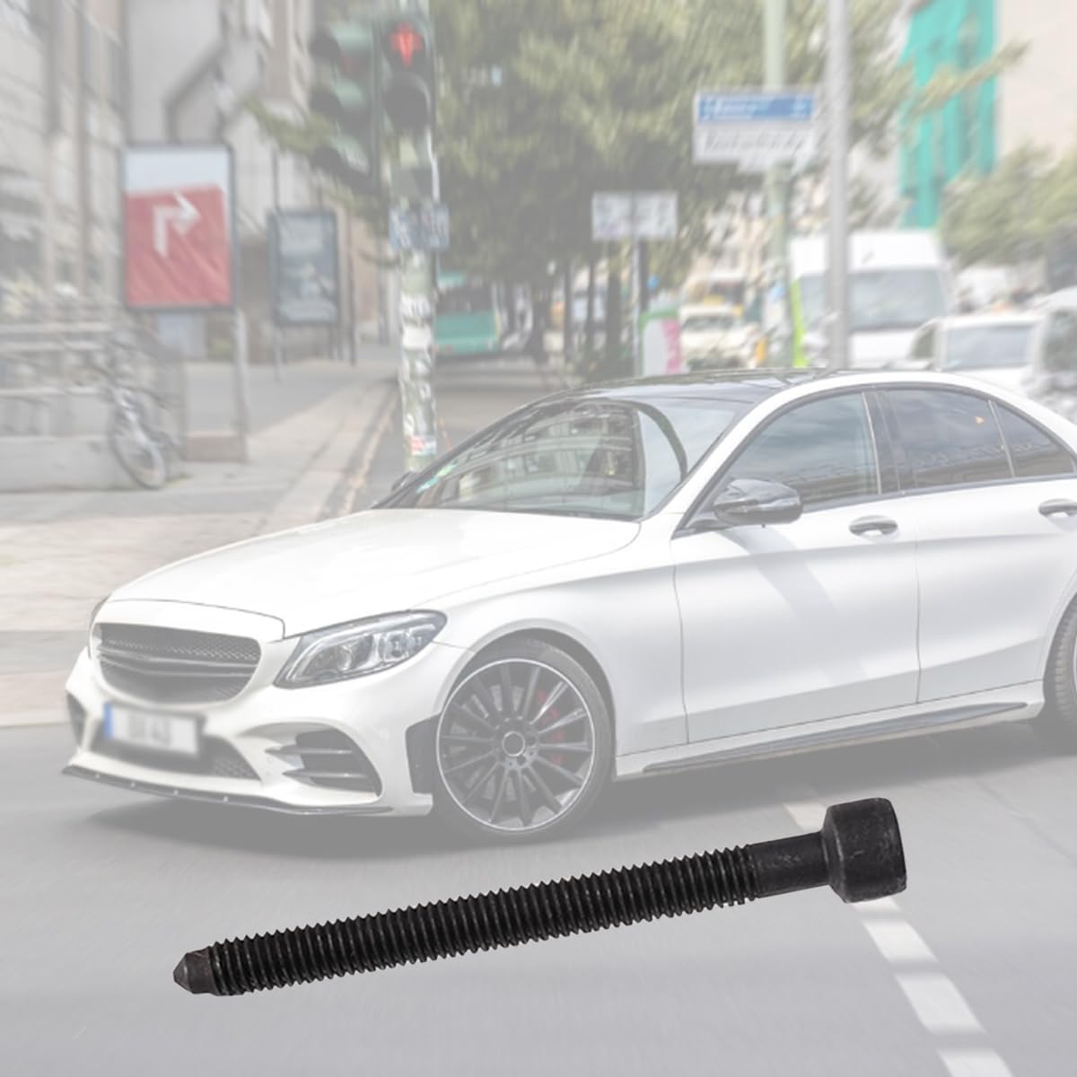 Bulloni e viti per iniettori, 4 pezzi, compatibili con VW Audi Skoda Seat 1.9 TDI PD 8v, bulloni elastici per morsetti iniettori 038103385A