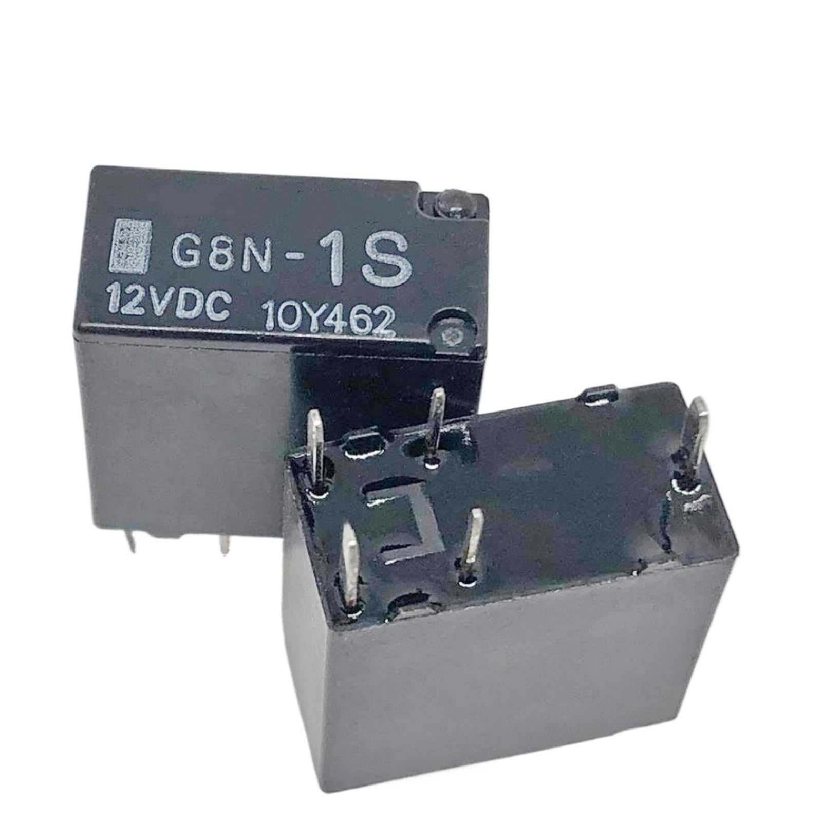 NWPNLXEA 1Pcs G8N-1 ; G8N-1H ; G8N-1L ; G8N-12SR-M ; G8N-17HR ; G8N-1U ; G8N-1S 12VDC ; G8N-17UR 12VDC Relay 5pins(G8N-1S 12VDC)