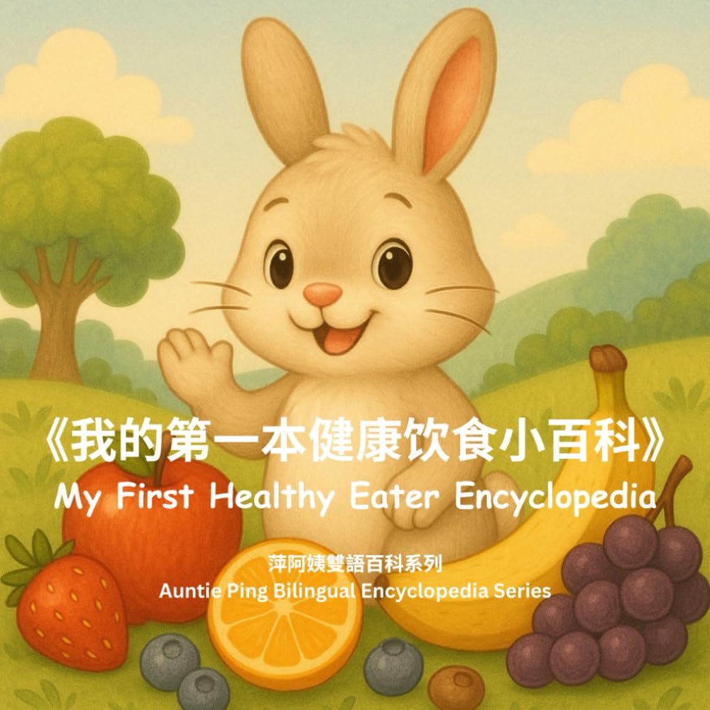 My First Healthy Eater Encyclopedia: 《我的第一本健康饮食小百科》: 8 (Auntie Ping Bilingual Encyclopedia Series)