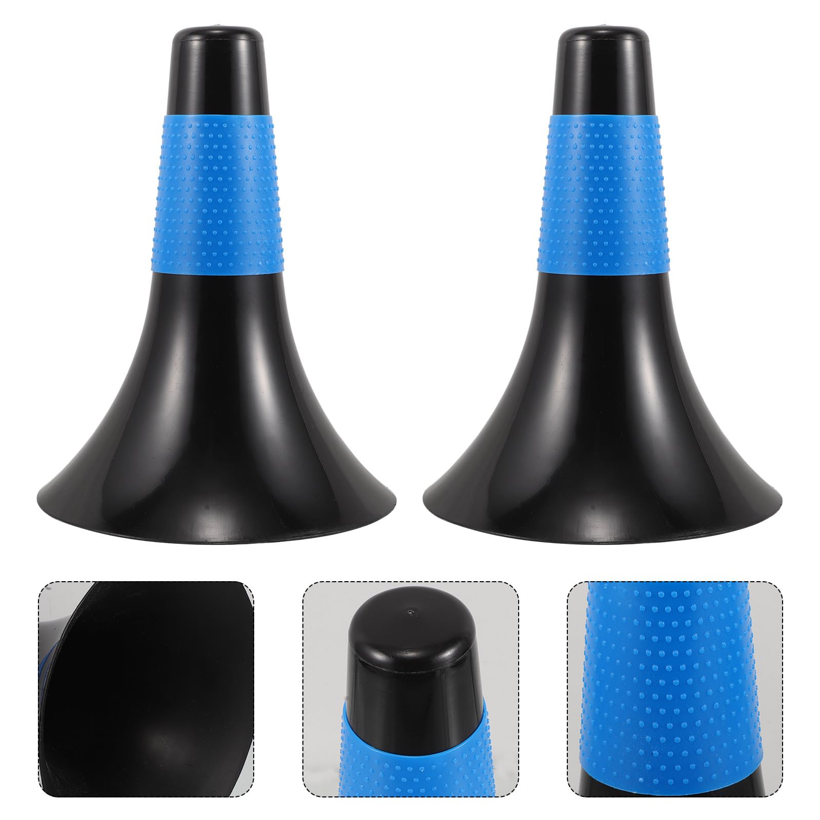 Coni per Allenamento Sportivo Basket e Calcio 8 Pezzi Plastica Resistente Coni di Agilità Segnalazione per Esercizi Indoor e Outdoor Atleta
