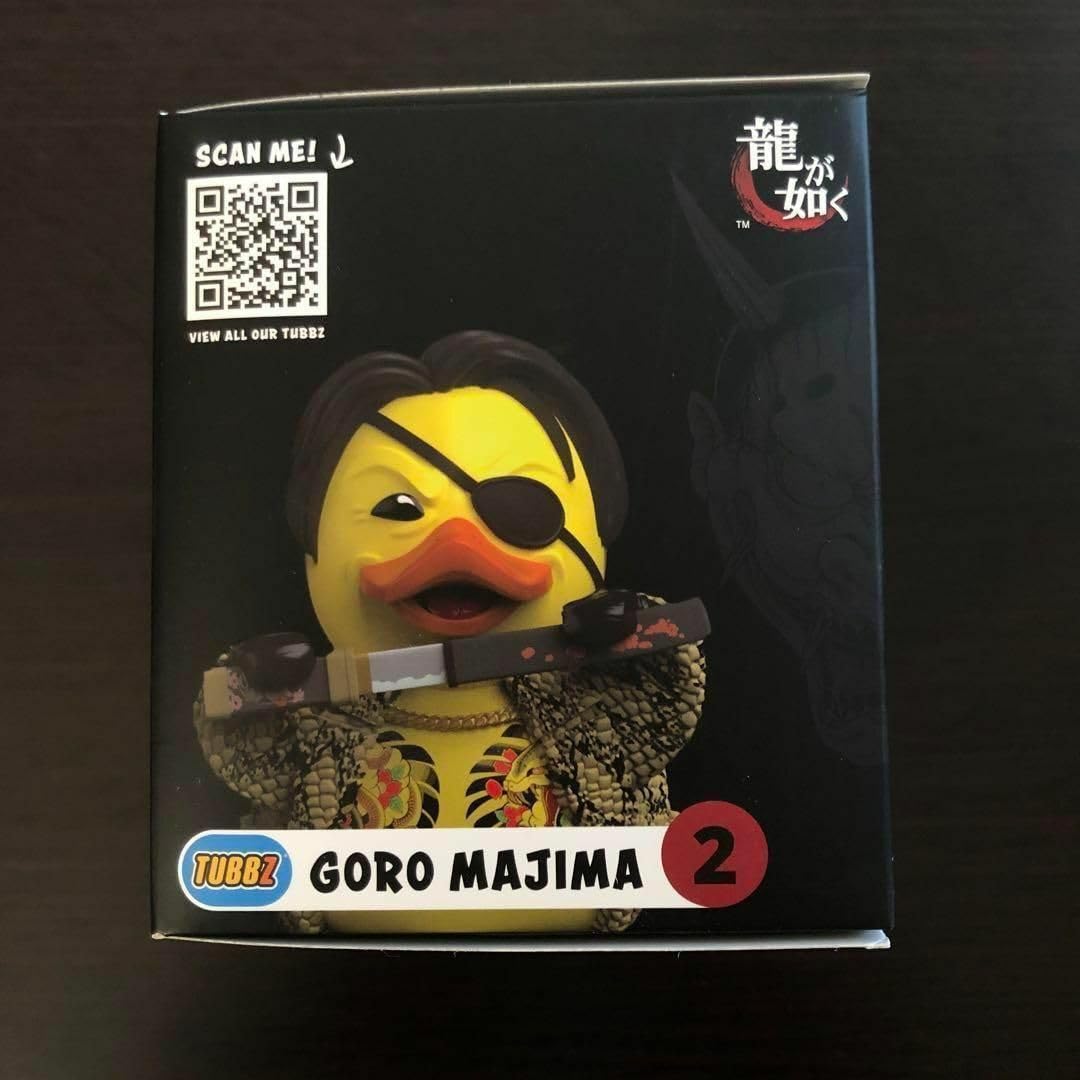 新品 TUBBZ 龍が如く 真島吾朗 SEGA アヒル ダック フィギュア Amazon.co.jp: TUBBZ 龍が如く 真島吾朗 アヒル ダック