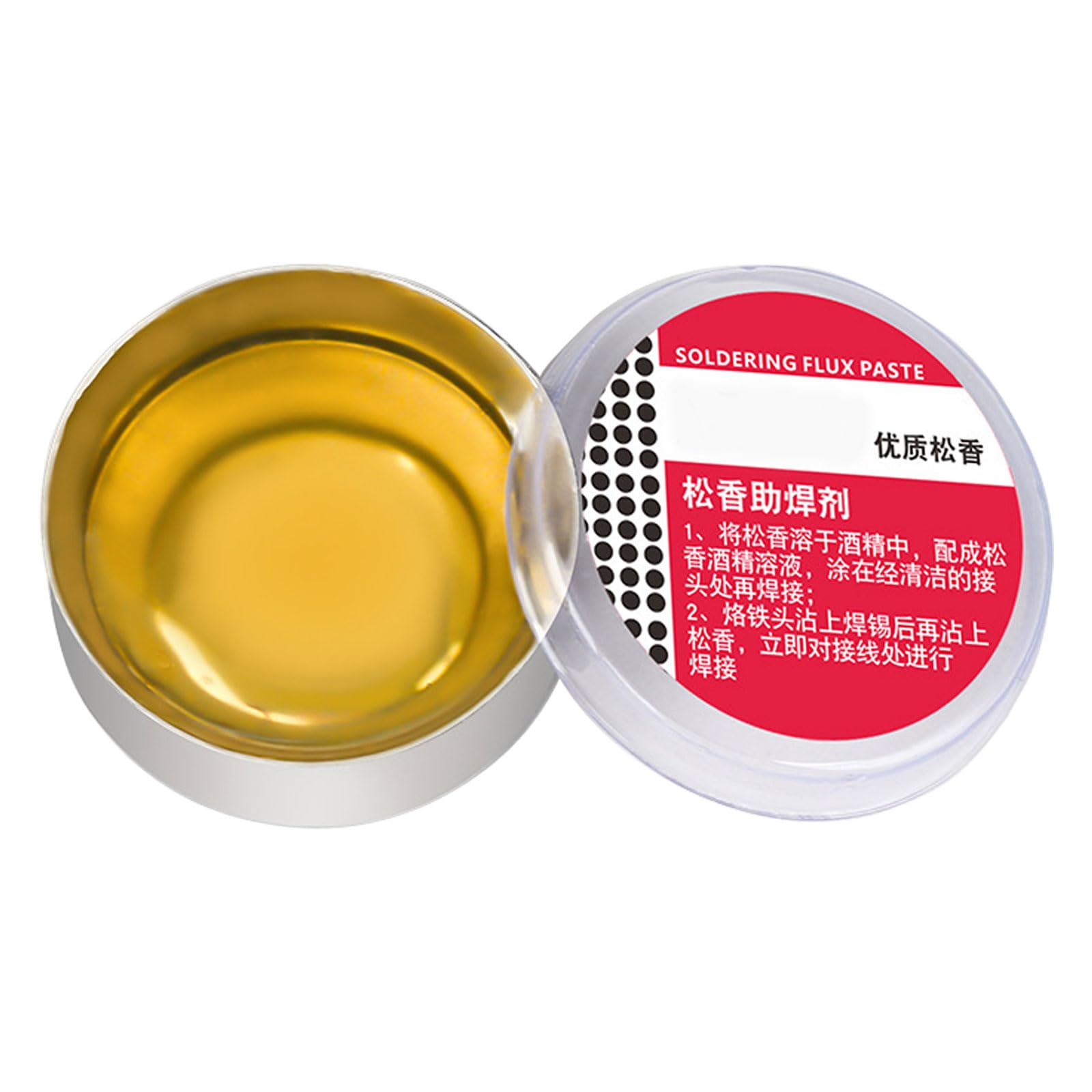 Efficiency Soldering Pastes Improves Connection for Accurate Electronic Component Joining Welding Phone Card Repair Fast Cleaning Rosin Flux