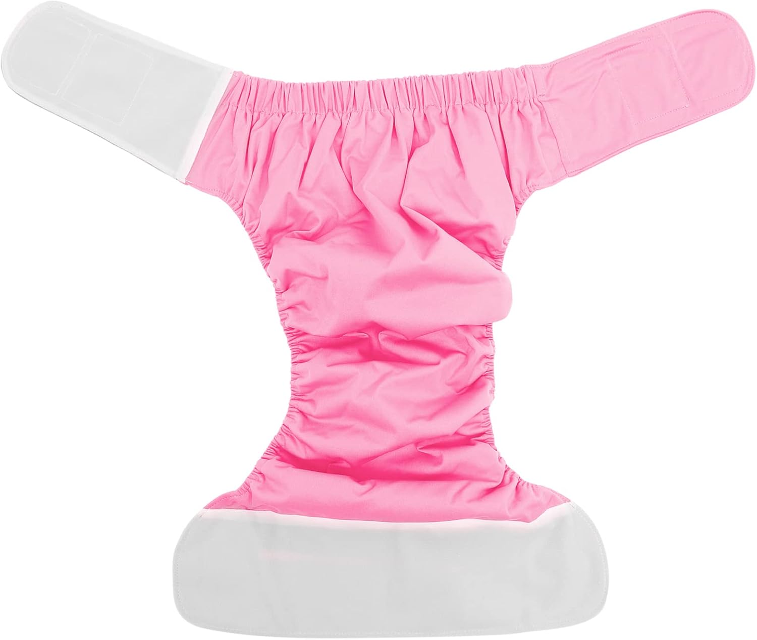Washable Adult Diaper -Leak Brief for Bedridden Elderly Care Reusable Cloth Urinal Pants for Maximum Absorbency