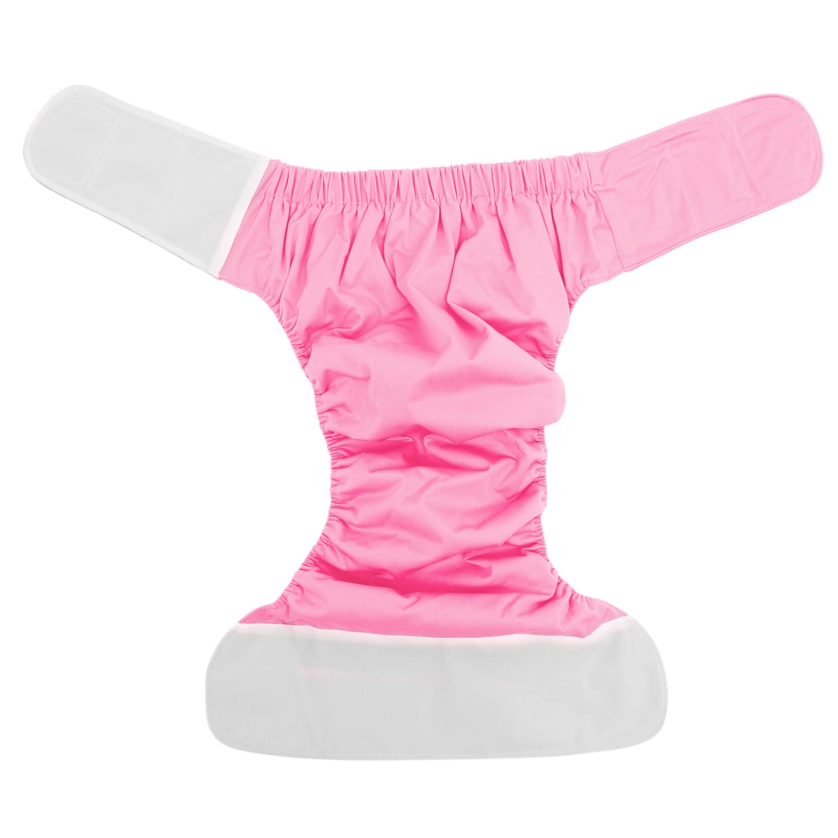 BCOATH Incontinence Diapers for Men Women Washable Leakproof Snaps for Elderly Care