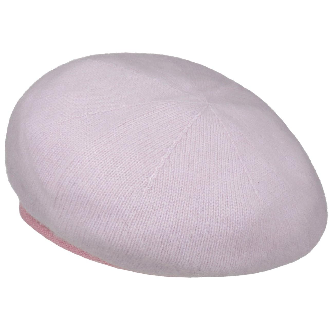 Seeberger Czapka Baskijska z Kaszmirem VemaneaKobiety - beret baskijski damski dzianiny jesień-zima Zima