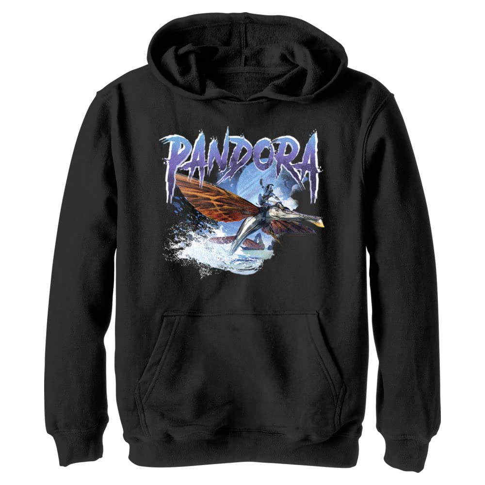 Sweat capuche Avatar Pandora enfant pull pullover hoodie mixte ado - 2