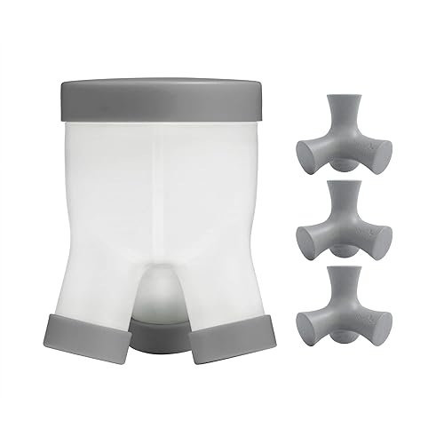 Boon Contenedor de fórmula TRIPOD + mezclador de fórmula de silicona MIX