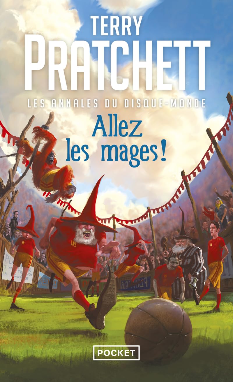 Les annales du disque-monde - tome 33 Allez les mages ! (33) (Fantasy)