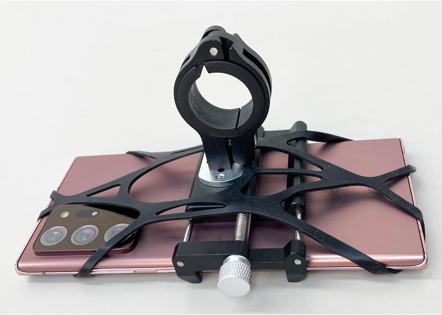 Top DX Smartphone Holder Aluminum Black