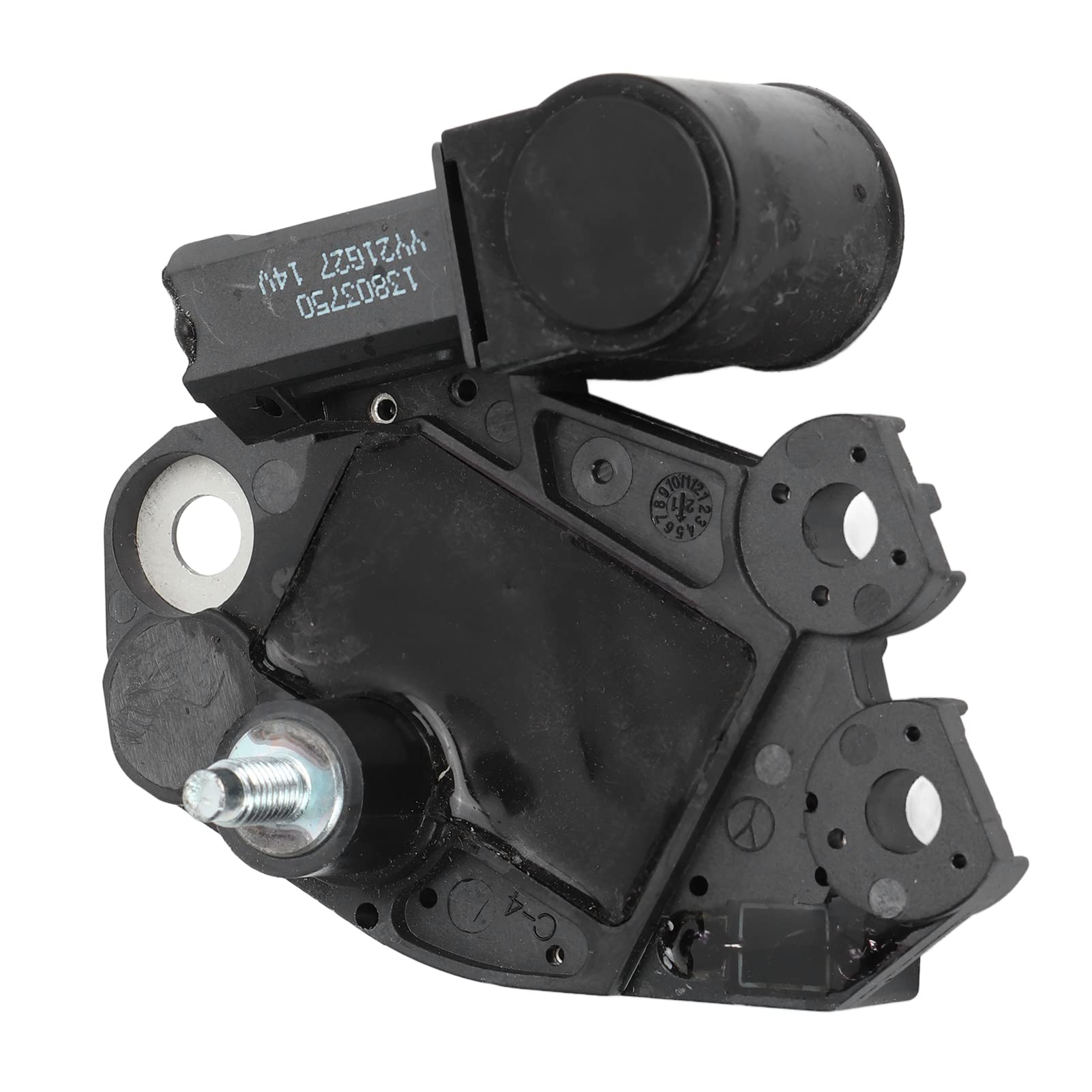 Lichtmaschinenspannungsregler, Kompatibel mit 545i 645ci X5 4.4i 4.8is – OE-Ersatz 595464 2609960 2714345 – Aluminiumlegierung und ABS-Konstruktion