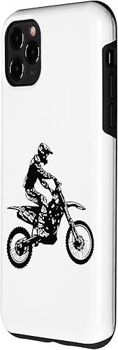 Miniatura 5 de iPhone 12 Mini Motocross MX Biker - Motociclista con funda Enduro Dirt Bike