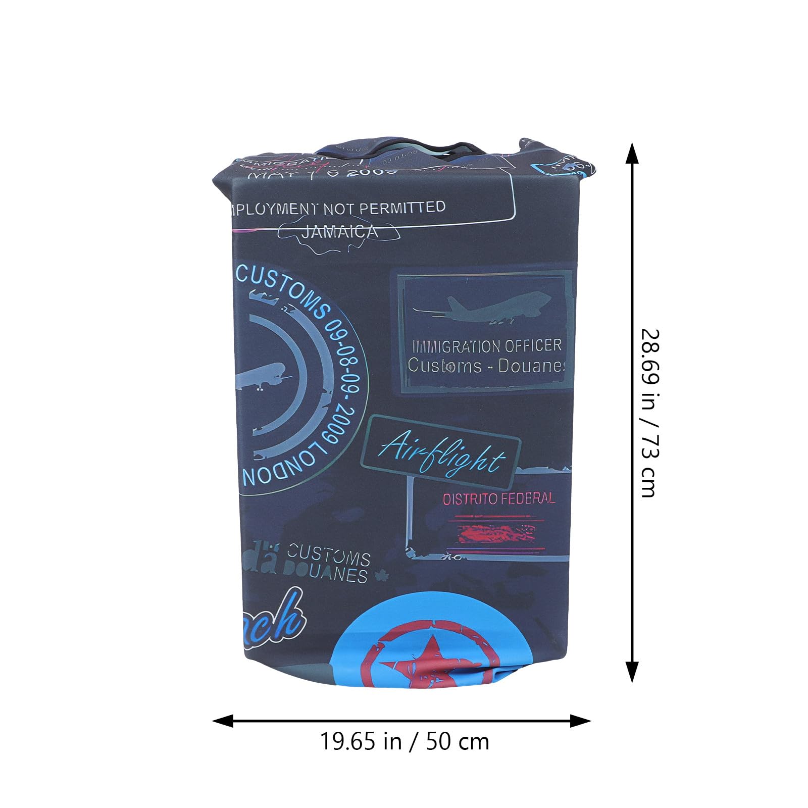 MAGICLULU Funda Protectora para Maletas de Viaje Diseño Elástico y Plegable de Poliéster Resistente para Proteger Equipaje Durante Viajes y Uso Diario