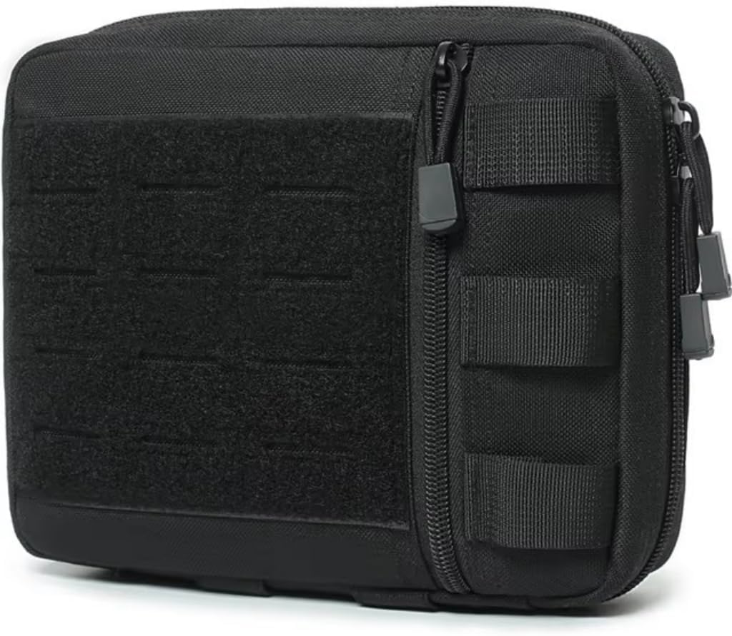 Pochette médicale Tactique Molle Port Quotidien Sac Banane Pochette Utilitaire d'urgence pour Outils EMT Trousse de Premiers Secours Pochette pour Chasse Camping randonnée