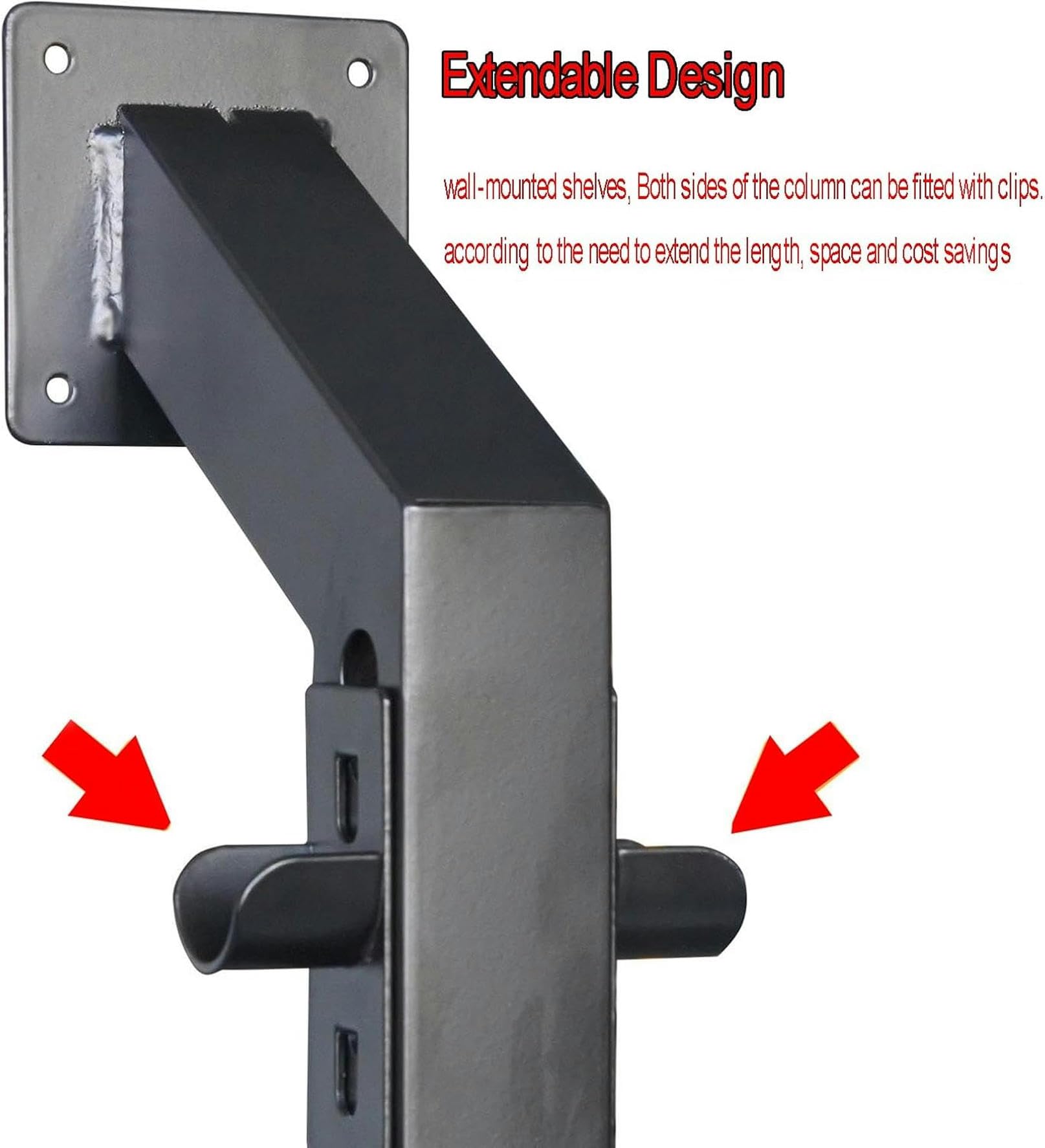 Estante de Pared para Almacenamiento de Rollos de Tela, solución Que Ahorra Espacio para la organización Textil Comercial.