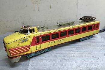Amazon.co.jp: 当時物 ブリキ 玩具 こだま 米澤玩具 鉄道模型