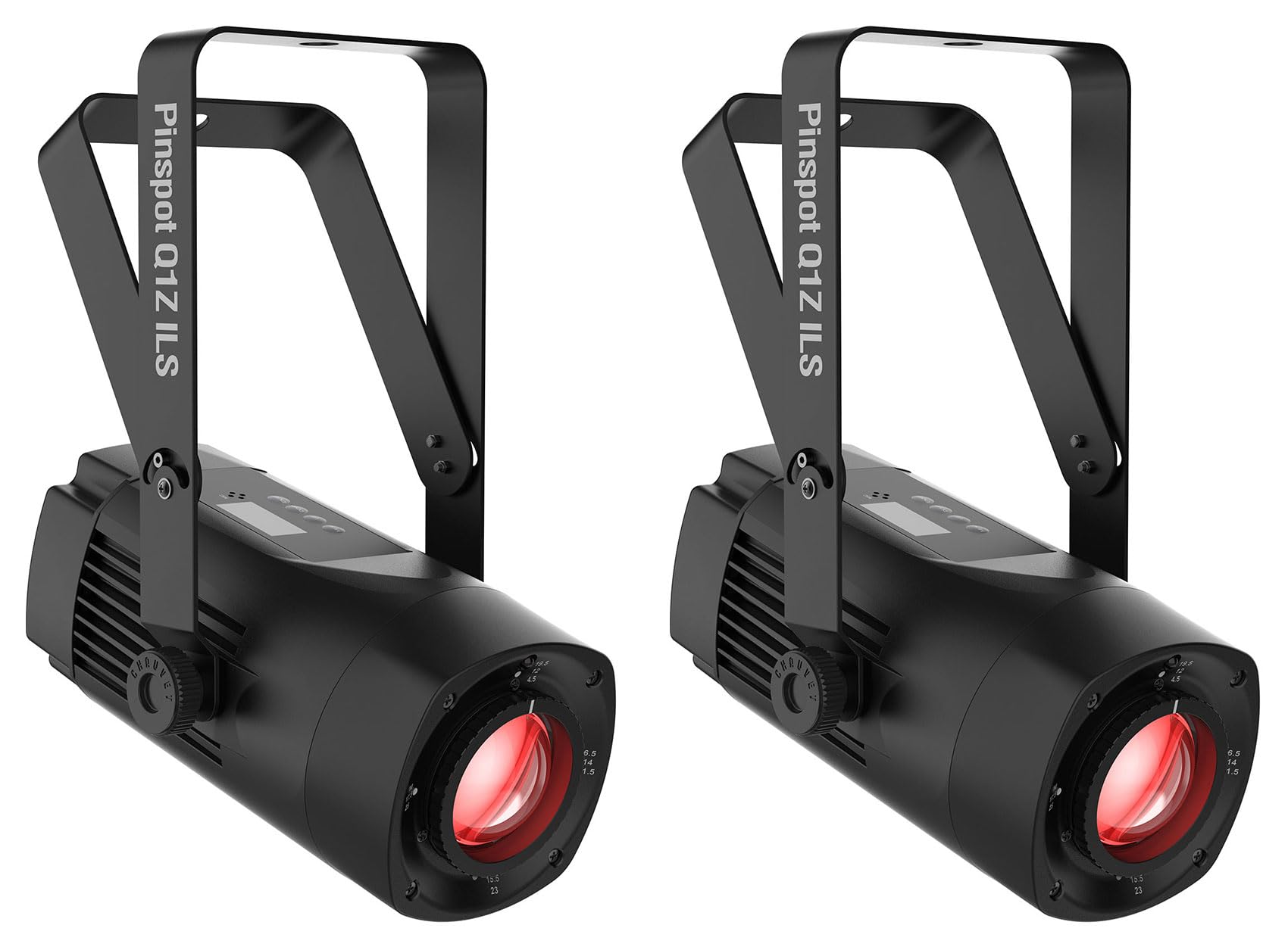Amazon.com: (2) Chauvet DJ PINSPOT Q1Z ILS 20 Watt RGBW LED DMX