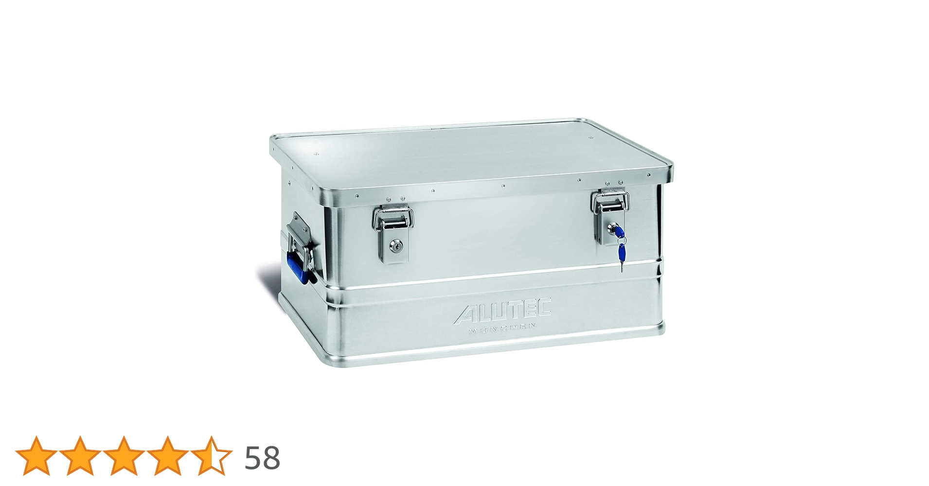 Amazon｜Alutec｜アルミニウムボックス クラシック Container 48L