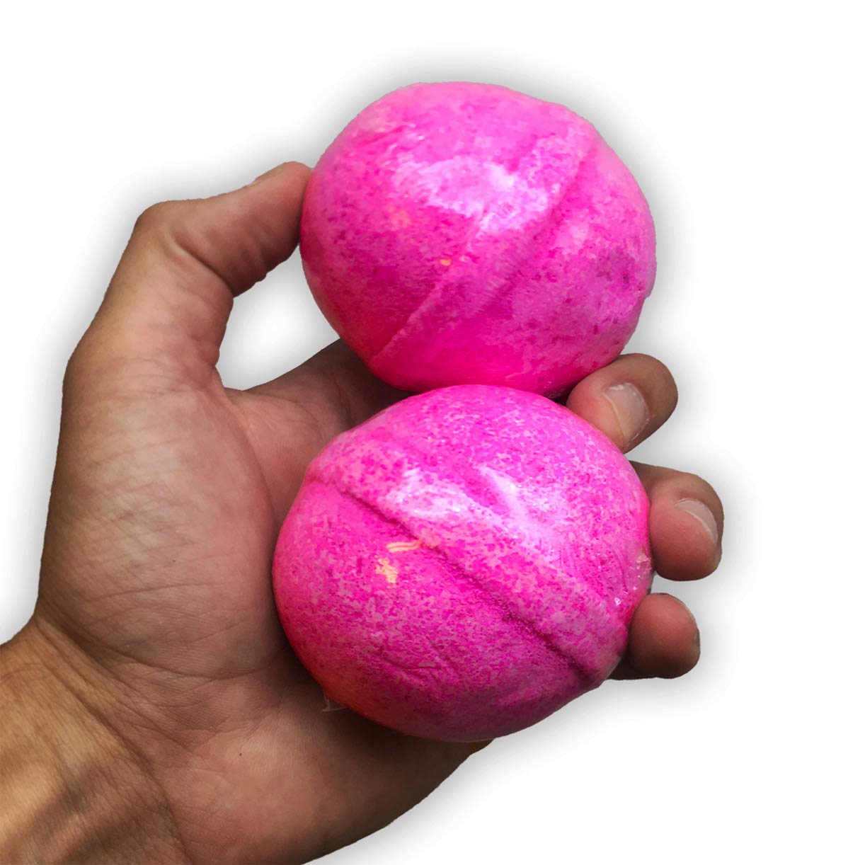 Amazon.com: Gears Out Giant Bearded Clam Bath Bombs - Funny Pink