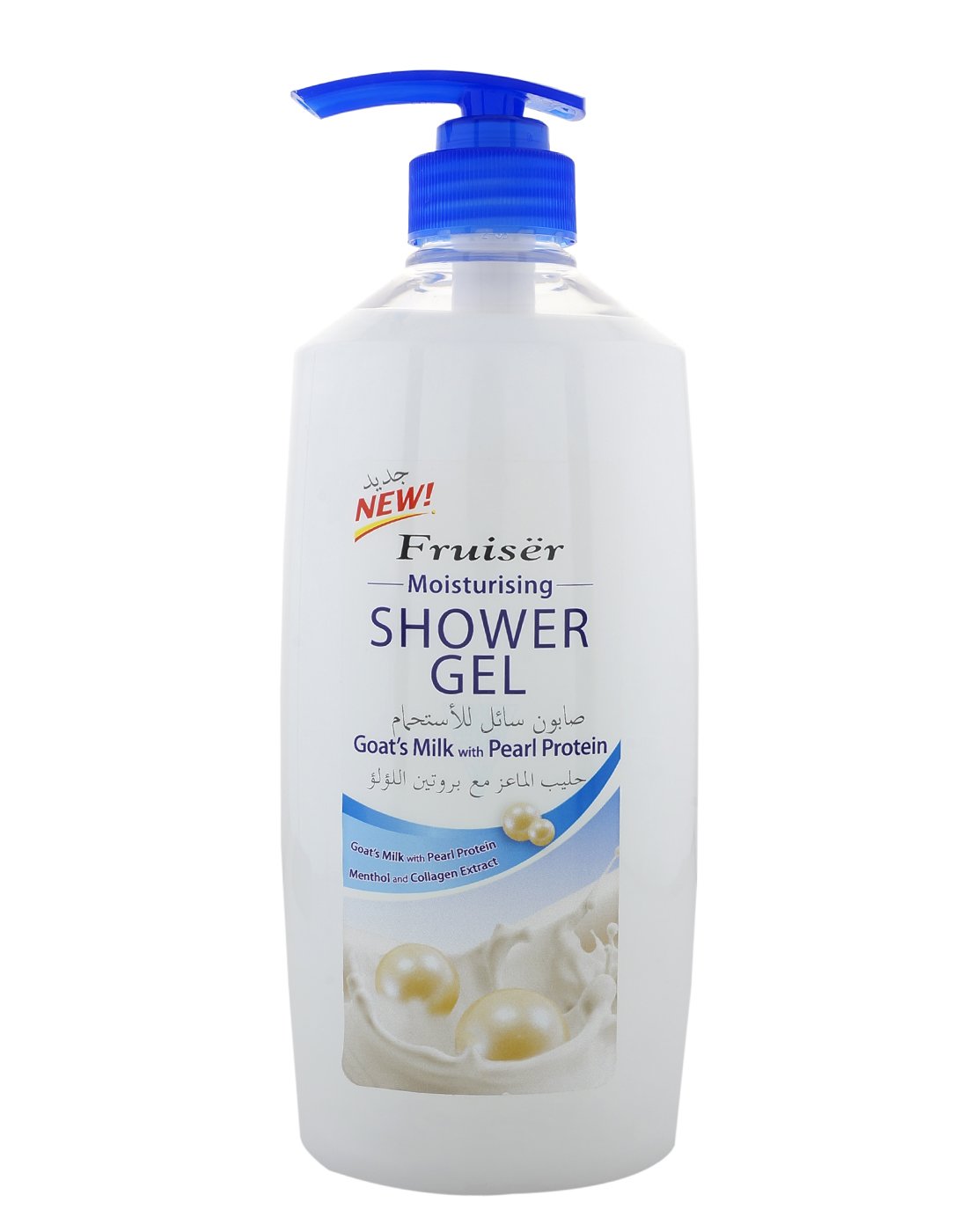 FruiserMoisturising Shower Gel, Goat's Milk, 800 ml